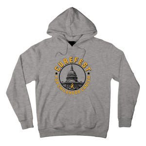 Curefest For Childhood Cancer 2024 Design 3 Tall Hoodie