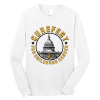 Curefest For Childhood Cancer 2024 Design 3 Long Sleeve Shirt