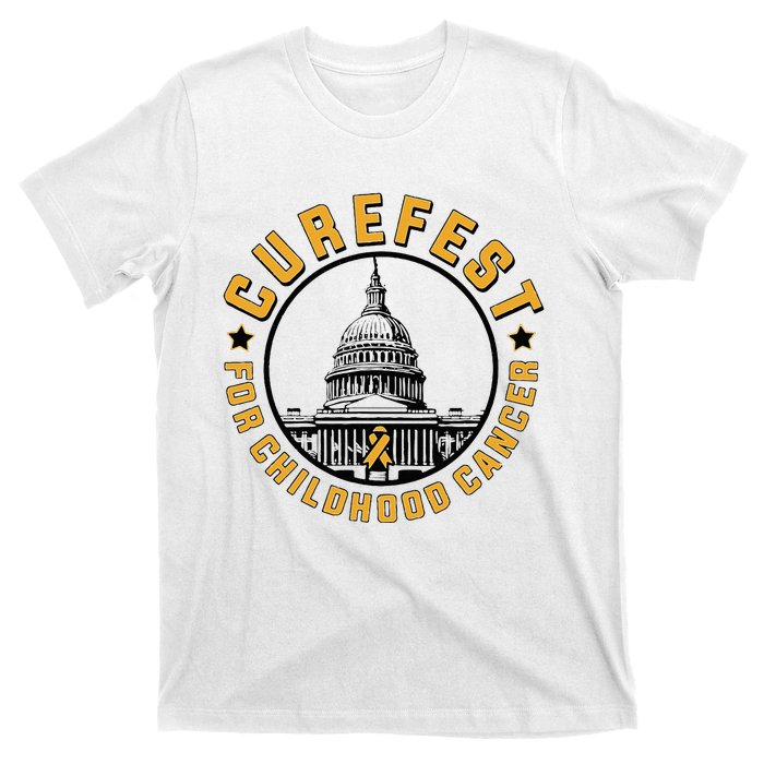 Curefest For Childhood Cancer 2024 Design 3 T-Shirt