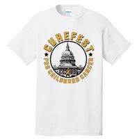 Curefest For Childhood Cancer 2024 Design 3 Tall T-Shirt