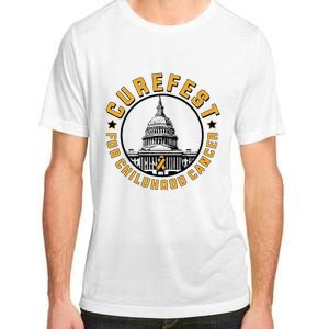 Curefest For Childhood Cancer 2024 Design 3 Adult ChromaSoft Performance T-Shirt