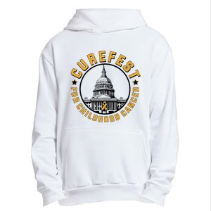 Curefest For Childhood Cancer 2024 Design 3 Urban Pullover Hoodie