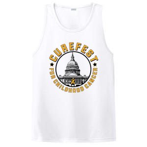 Curefest For Childhood Cancer 2024 Design 3 PosiCharge Competitor Tank