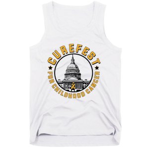 Curefest For Childhood Cancer 2024 Design 3 Tank Top