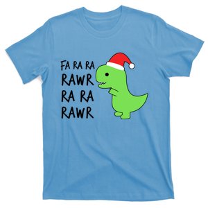 Christmas Funny Cute Trex Fa Ra Ra Rawr Xmas Cute Gift T-Shirt