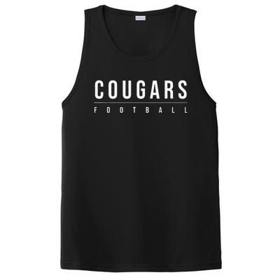 Cougars Football PosiCharge Competitor Tank