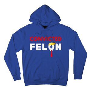 Convicted Felon Donald Trump Guilty Lock Him Up Hoodie