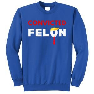 Convicted Felon Donald Trump Guilty Lock Him Up Sweatshirt