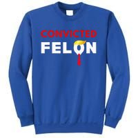 Convicted Felon Donald Trump Guilty Lock Him Up Sweatshirt