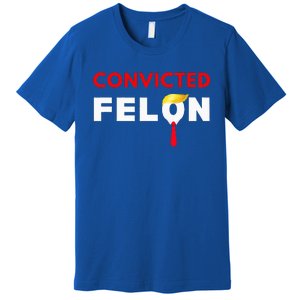 Convicted Felon Donald Trump Guilty Lock Him Up Premium T-Shirt