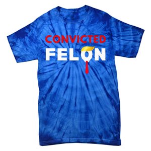 Convicted Felon Donald Trump Guilty Lock Him Up Tie-Dye T-Shirt