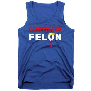 Convicted Felon Donald Trump Guilty Lock Him Up Tank Top