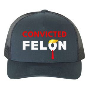 Convicted Felon Donald Trump Guilty Lock Him Up Yupoong Adult 5-Panel Trucker Hat