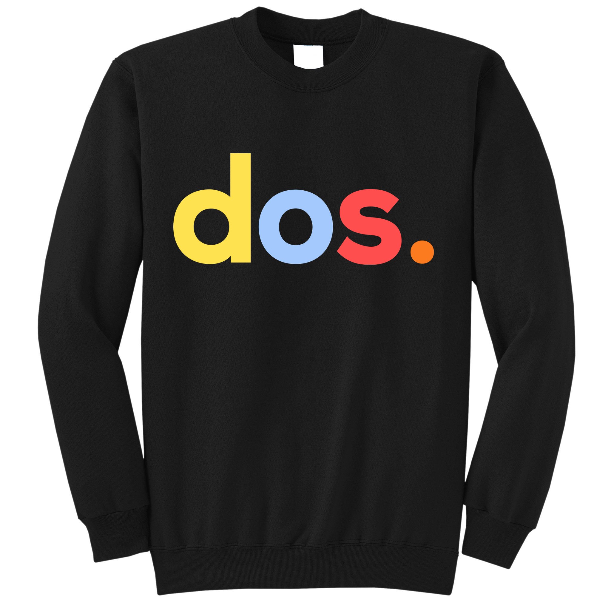 Cute Funny Dos Anos 2nd Birthday For Boys Sweatshirt