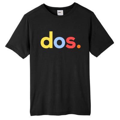 Cute Funny Dos Anos 2nd Birthday For Boys Tall Fusion ChromaSoft Performance T-Shirt