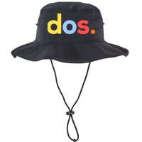 Cute Funny Dos Anos 2nd Birthday For Boys Bucket Hat