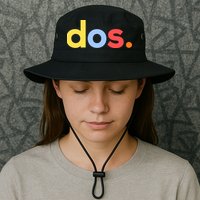 Cute Funny Dos Anos 2nd Birthday For Boys Bucket Hat