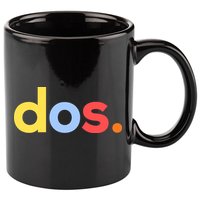 Cute Funny Dos Anos 2nd Birthday For Boys 11oz C Handle Ceramic Mug