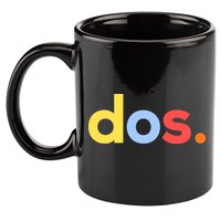 Cute Funny Dos Anos 2nd Birthday For Boys 11oz C Handle Ceramic Mug