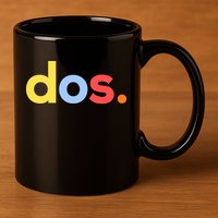 Cute Funny Dos Anos 2nd Birthday For Boys 11oz C Handle Ceramic Mug