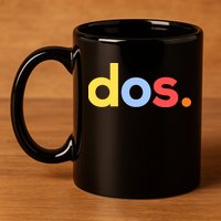Cute Funny Dos Anos 2nd Birthday For Boys 11oz C Handle Ceramic Mug