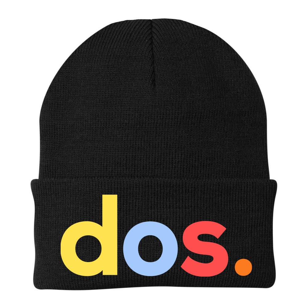 Cute Funny Dos Anos 2nd Birthday For Boys Beanie
