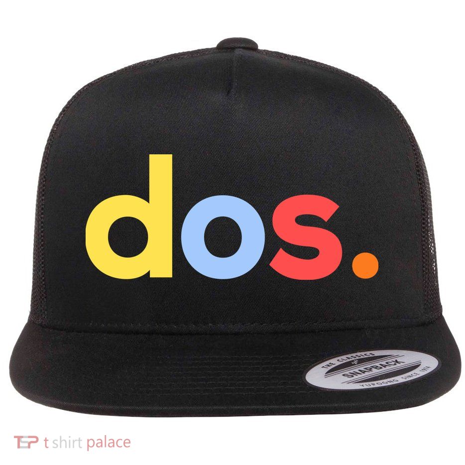 Cute Funny Dos Anos 2nd Birthday For Boys Flatbill Hat