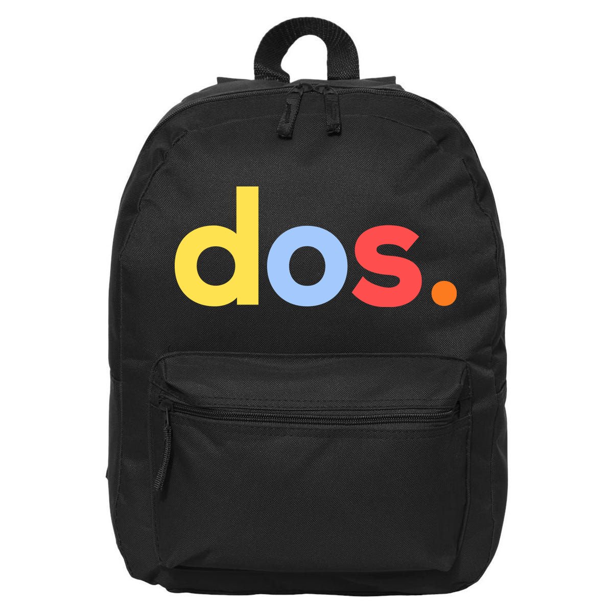 Cute Funny Dos Anos 2nd Birthday For Boys 16 in Basic Backpack