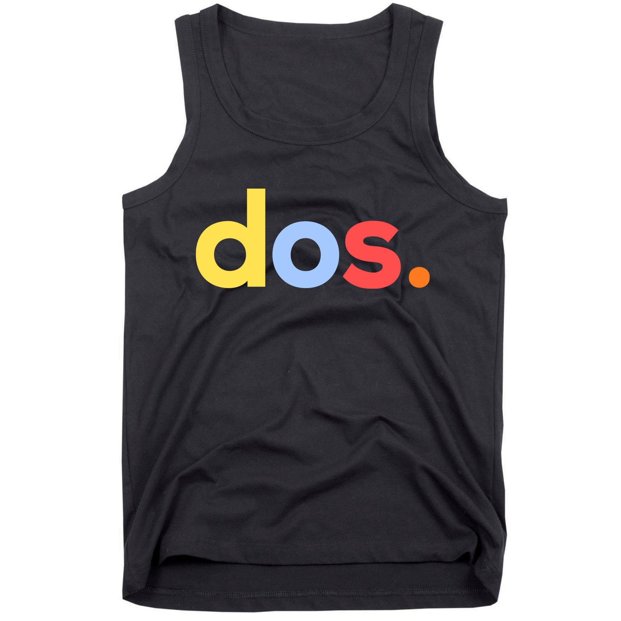 Cute Funny Dos Anos 2nd Birthday For Boys Tank Top