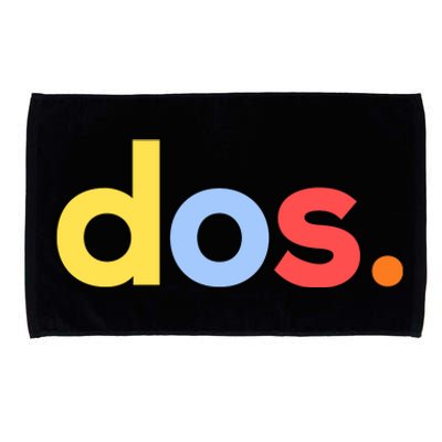 Cute Funny Dos Anos 2nd Birthday For Boys Microfiber Hand Towel