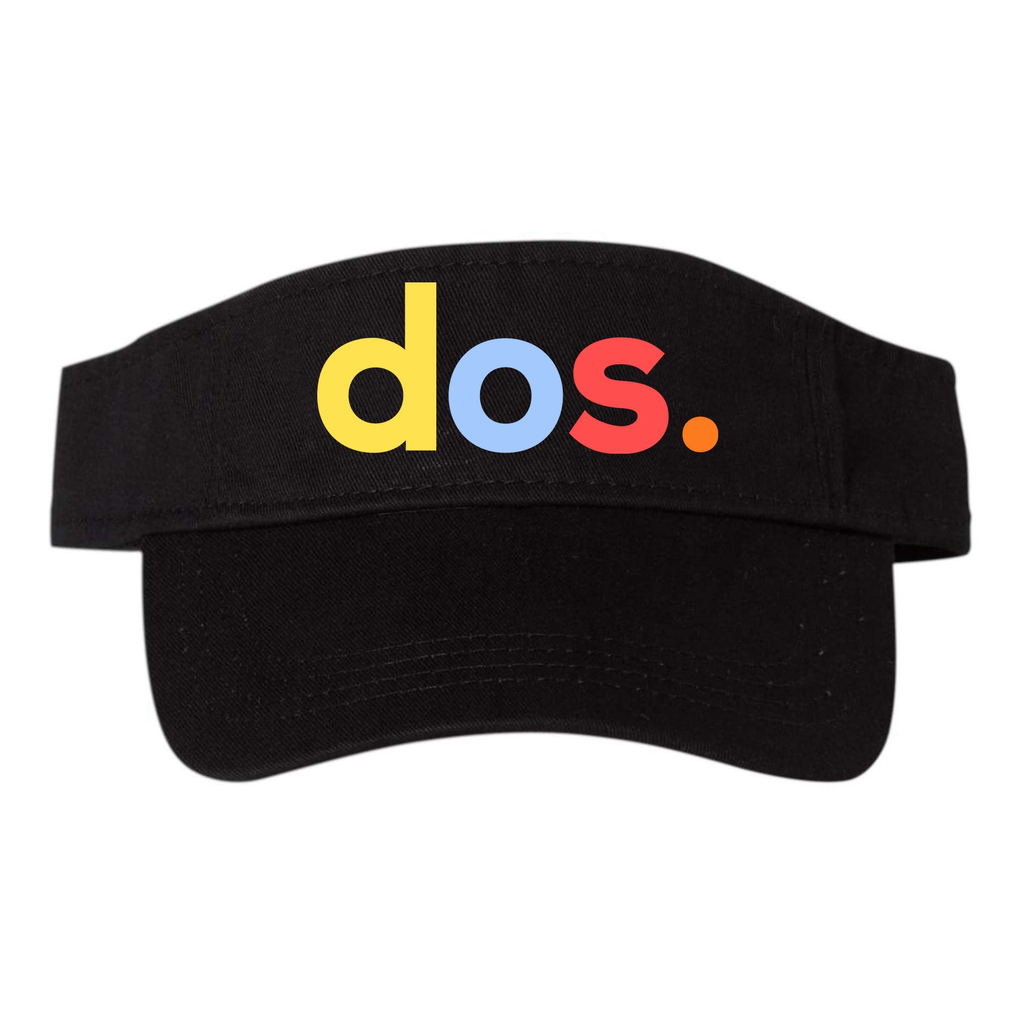 Cute Funny Dos Anos 2nd Birthday For Boys Visor