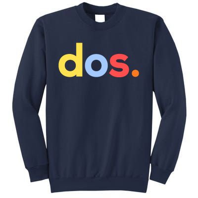 Cute Funny Dos Anos 2nd Birthday For Boys Sweatshirt