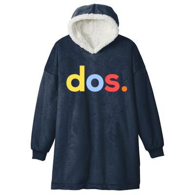 Cute Funny Dos Anos 2nd Birthday For Boys Hooded Wearable Blanket