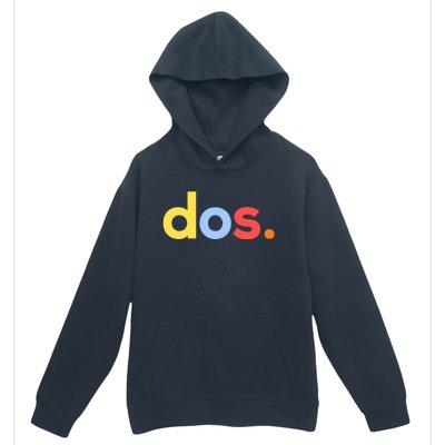 Cute Funny Dos Anos 2nd Birthday For Boys Urban Pullover Hoodie