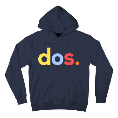 Cute Funny Dos Anos 2nd Birthday For Boys Tall Hoodie