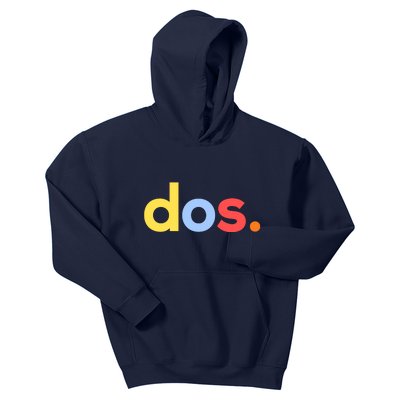 Cute Funny Dos Anos 2nd Birthday For Boys Kids Hoodie