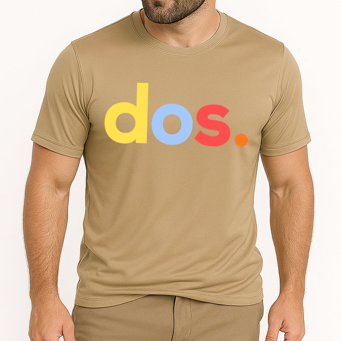 Cute Funny Dos Anos 2nd Birthday For Boys Cooling Performance Crew T-Shirt