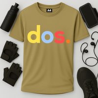 Cute Funny Dos Anos 2nd Birthday For Boys Cooling Performance Crew T-Shirt