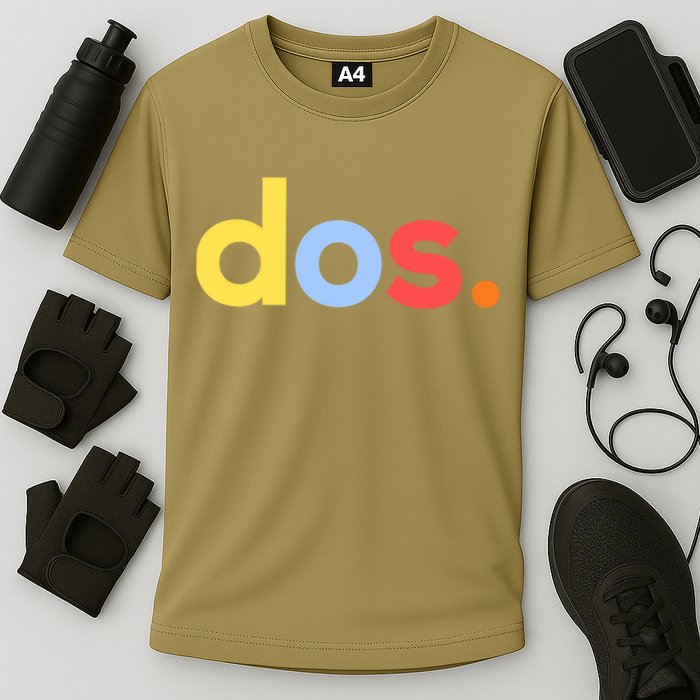 Cute Funny Dos Anos 2nd Birthday For Boys Cooling Performance Crew T-Shirt
