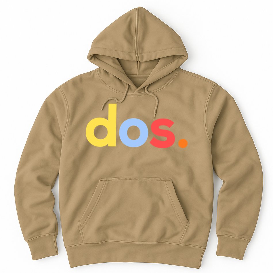 Cute Funny Dos Anos 2nd Birthday For Boys Hoodie