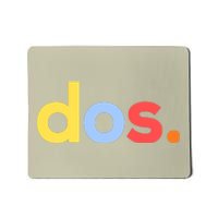 Cute Funny Dos Anos 2nd Birthday For Boys Mousepad