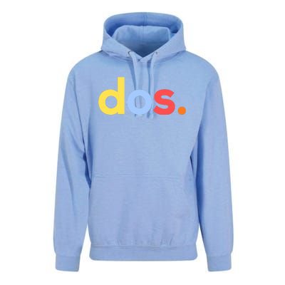 Cute Funny Dos Anos 2nd Birthday For Boys Unisex Surf Hoodie