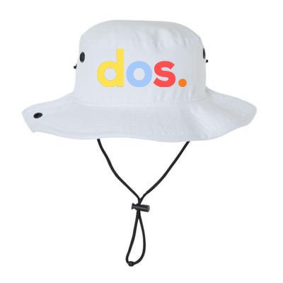 Cute Funny Dos Anos 2nd Birthday For Boys Legacy Cool Fit Booney Bucket Hat