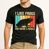 Cute Frog Design For Toad Lover  Amphibian Animals Cooling Performance Crew T-Shirt