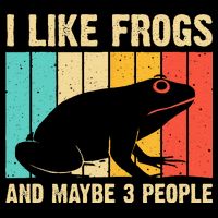 Cute Frog Design For Toad Lover  Amphibian Animals Cooling Performance Crew T-Shirt