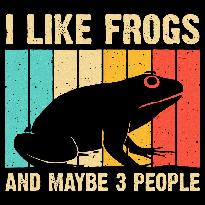 Cute Frog Design For Toad Lover  Amphibian Animals Cooling Performance Crew T-Shirt