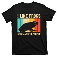 Cute Frog Design For Toad Lover  Amphibian Animals T-Shirt