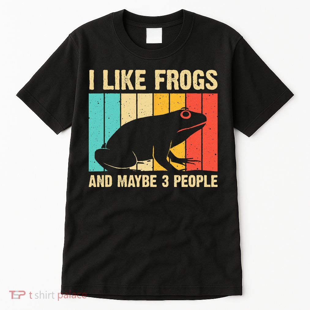 Cute Frog Design For Toad Lover  Amphibian Animals Tall T-Shirt