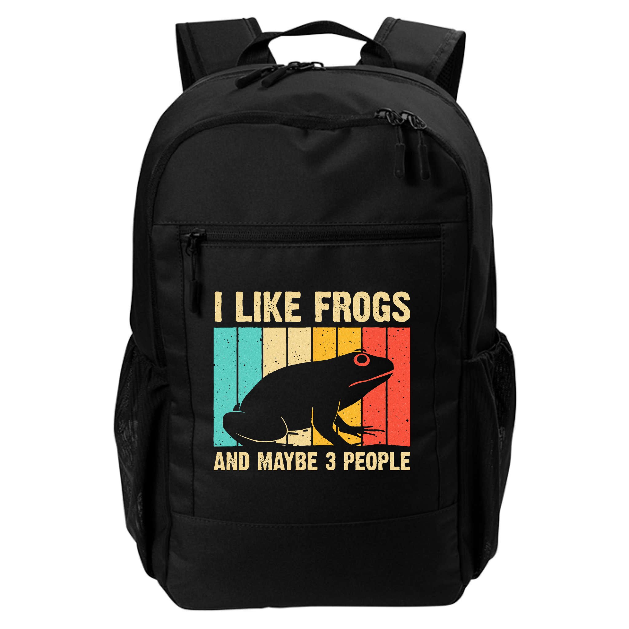 Cute Frog Design For Toad Lover  Amphibian Animals Backpack