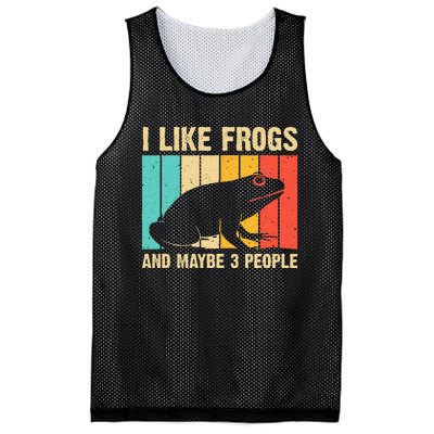 Cute Frog Design For Toad Lover  Amphibian Animals Mesh Reversible Basketball Jersey Tank